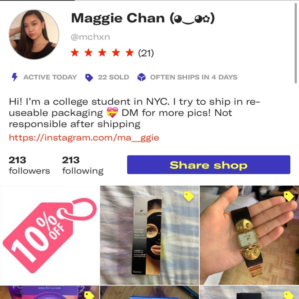 SALE ON MY DEPOP! DISCOUNTS ON ALMOST EVERYTHING